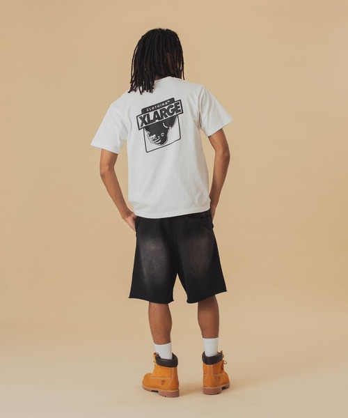 XLARGE（エクストララージ）の「【WEB限定】FLIP OG S/S TEE "展開サイズXS～XXL"（Tシャツ/カットソー・メンズ・ブラック/ホワイト・XL/L/M/S/XS/XXL）」の8枚目の写真