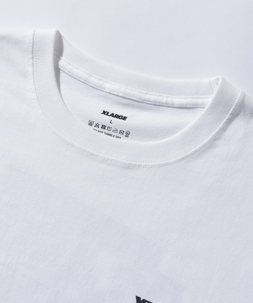 XLARGE（エクストララージ）の「【WEB限定】FLIP OG S/S TEE "展開サイズXS～XXL"（Tシャツ/カットソー・メンズ・ブラック/ホワイト・XL/L/M/S/XS/XXL）」の16枚目の写真