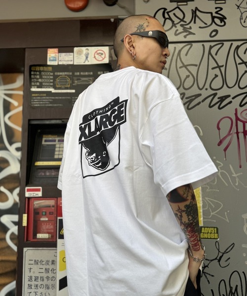 完売必須 早い者勝ち XLARGE FLIP OG S/S TEE サイズ展開◎ WEB限定】FLIP OG S/S TEE '展開サイズXS～XXL'（Tシャツ