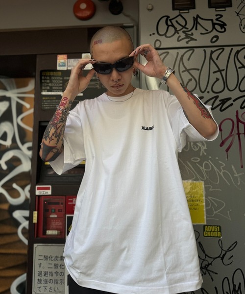 完売必須 早い者勝ち XLARGE FLIP OG S/S TEE サイズ展開◎ WEB限定】FLIP OG S/S TEE '展開サイズXS～XXL'（Tシャツ