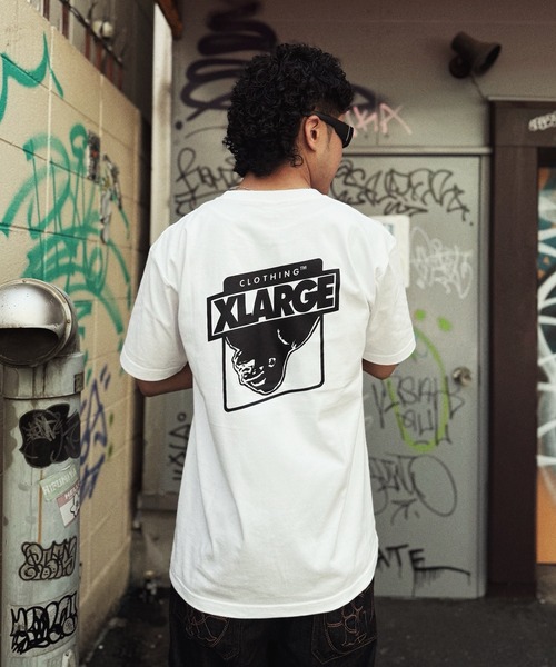 完売必須 早い者勝ち XLARGE FLIP OG S/S TEE サイズ展開◎ WEB限定】FLIP OG S/S TEE '展開サイズXS～XXL'（Tシャツ