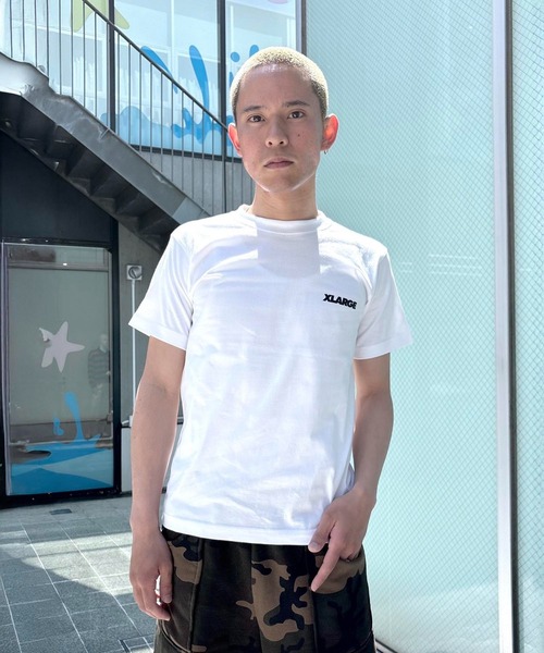 XLARGE（エクストララージ）の「【WEB限定】FLIP OG S/S TEE "展開サイズXS～XXL"（Tシャツ/カットソー・メンズ・ブラック/ホワイト・XL/L/M/S/XS/XXL）」の21枚目の写真