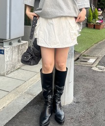 ナイロンミニスカート