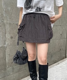 ナイロンミニスカート