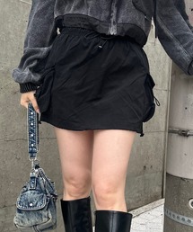 ナイロンミニスカート
