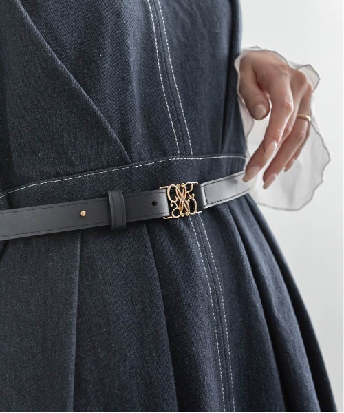 セール】タックフレアデニムワンピース（ワンピース）｜RANDA（ランダ