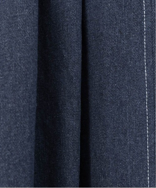 セール】タックフレアデニムワンピース（ワンピース）｜RANDA（ランダ