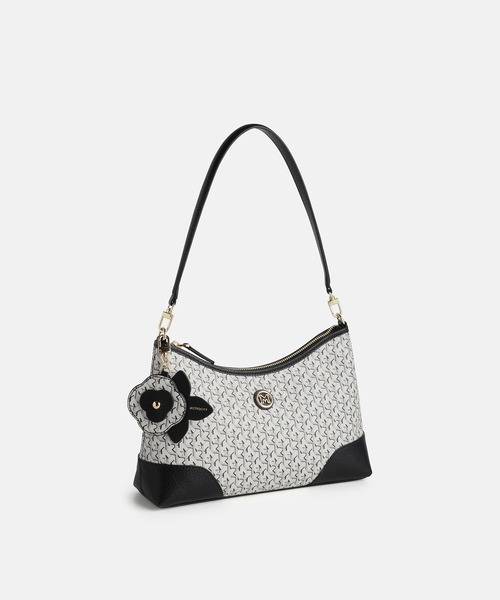 METROCITY（メトロシティ）の「【メトロシティ】ラルゴモントショルダーバッグスモール（ショルダーバッグ・レディース・ブラック・FREE）」の7枚目の写真