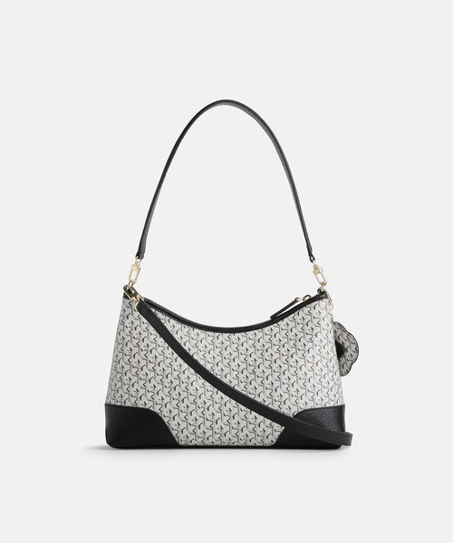 METROCITY（メトロシティ）の「【メトロシティ】ラルゴモントショルダーバッグスモール（ショルダーバッグ・レディース・ブラック・FREE）」の6枚目の写真