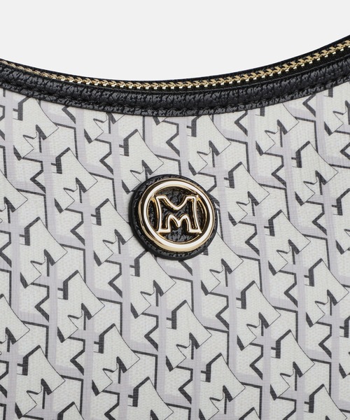 METROCITY（メトロシティ）の「【メトロシティ】ラルゴモントショルダーバッグスモール（ショルダーバッグ・レディース・ブラック・FREE）」の3枚目の写真