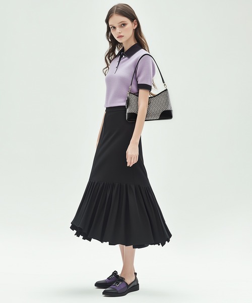 METROCITY（メトロシティ）の「【メトロシティ】ラルゴモントショルダーバッグスモール（ショルダーバッグ・レディース・ブラック・FREE）」の8枚目の写真