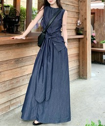 フレア スカート セットアップ トップス シャツ ブラウス S/XL ant163.jpg