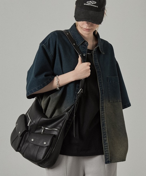 Alex ショルダーバック Alfred Alex(アルフレッドアレックス)の「【Alfred Alex