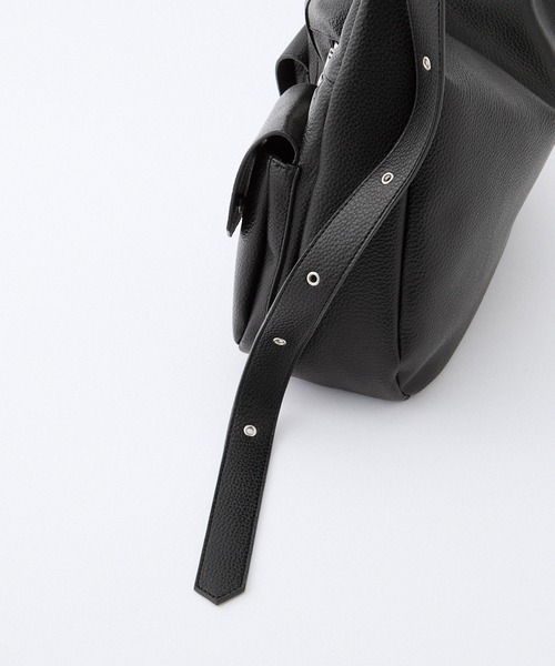 Alex ショルダーバック 240120】Mineed by Osel合皮横型2WAYショルダー