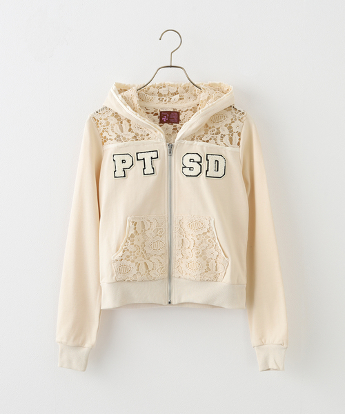 セール】【Praying/プレイング】 PTSD hoodie PRAY240891-0