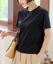 [ M L XL 選べるサイズ ] 汗染み防止クルーネックTシャツ