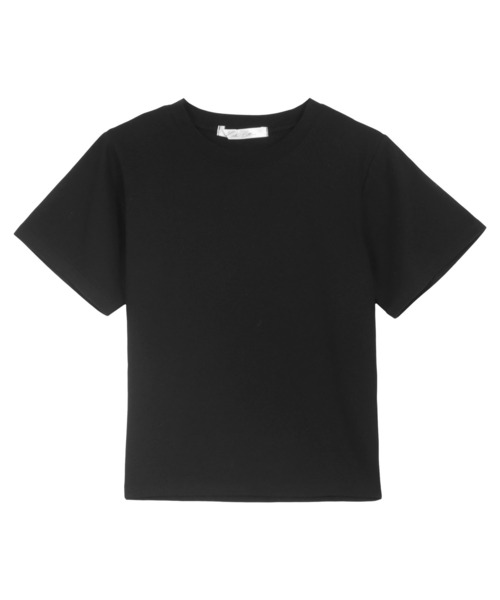 KOBE LETTUCE（コウベレタス）の「[ M L XL 選べるサイズ ] 汗染み防止クルーネックTシャツ（Tシャツ/カットソー・レディース・ブラック/オフホワイト/グレー/アッシュグレー/ミント・L/M/XL）」の14枚目の写真