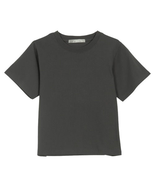 KOBE LETTUCE（コウベレタス）の「[ M L XL 選べるサイズ ] 汗染み防止クルーネックTシャツ（Tシャツ/カットソー・レディース・ブラック/オフホワイト/グレー/アッシュグレー/ミント・L/M/XL）」の15枚目の写真