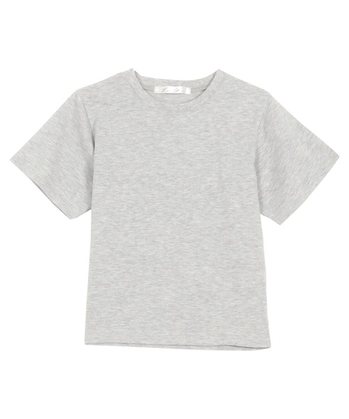 KOBE LETTUCE（コウベレタス）の「[ M L XL 選べるサイズ ] 汗染み防止クルーネックTシャツ（Tシャツ/カットソー・レディース・ブラック/オフホワイト/グレー/アッシュグレー/ミント・L/M/XL）」の16枚目の写真