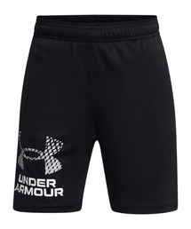 UNDER ARMOUR（アンダーアーマー）の「UAテック ロゴ ショーツ(トレーニング キッズ)（その他パンツ）」