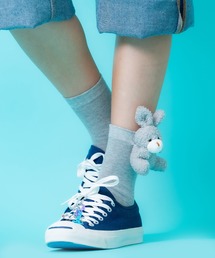 ankoROCK（アンコロック）の「TEDDY ankoROCK クルーソックス（ソックス/靴下）」