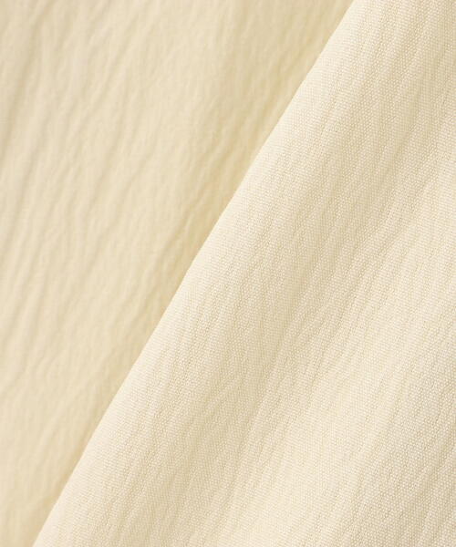 FREE'S MART（フリーズマート）の「【3サイズ展開XS-M】ウエストシェイプ配色ステッチワンピース【低身長サイズ有】（ワンピース・レディース・ホワイト/ブラウン/ブルー/ブラック・X-SMALL/MEDIUM/SMALL）」の17枚目の写真