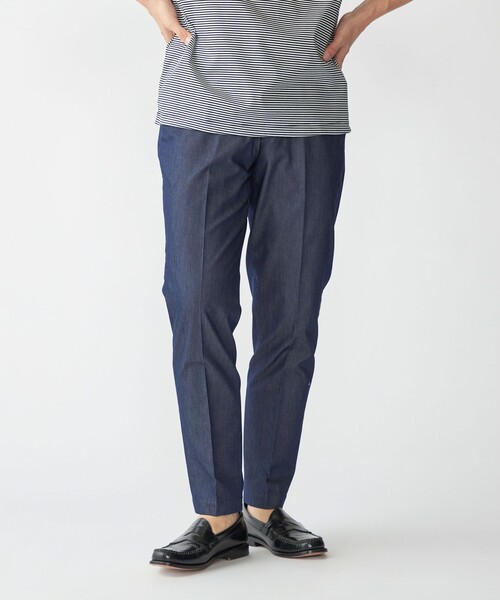 SHIPS（シップス）の「SHIPS: COOLMOTION イージーパンツ（その他パンツ・メンズ・オフホワイト/ダークグレー/ネイビー・SMALL/LARGE/MEDIUM/X-LARGE）」の3枚目の写真