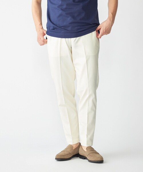 SHIPS（シップス）の「SHIPS: COOLMOTION イージーパンツ（その他パンツ・メンズ・オフホワイト/ダークグレー/ネイビー・SMALL/LARGE/MEDIUM/X-LARGE）」の2枚目の写真