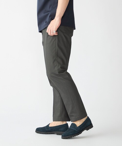 SHIPS（シップス）の「SHIPS: COOLMOTION イージーパンツ（その他パンツ・メンズ・オフホワイト/ダークグレー/ネイビー・SMALL/LARGE/MEDIUM/X-LARGE）」の4枚目の写真