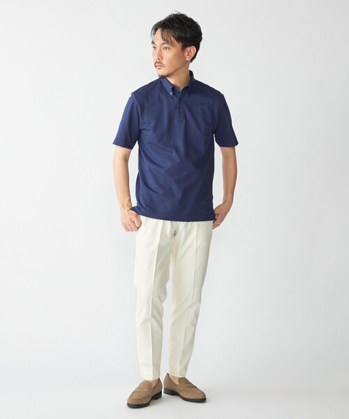 SHIPS（シップス）の「SHIPS: COOLMOTION イージーパンツ（その他パンツ・メンズ・オフホワイト/ダークグレー/ネイビー・SMALL/LARGE/MEDIUM/X-LARGE）」の7枚目の写真