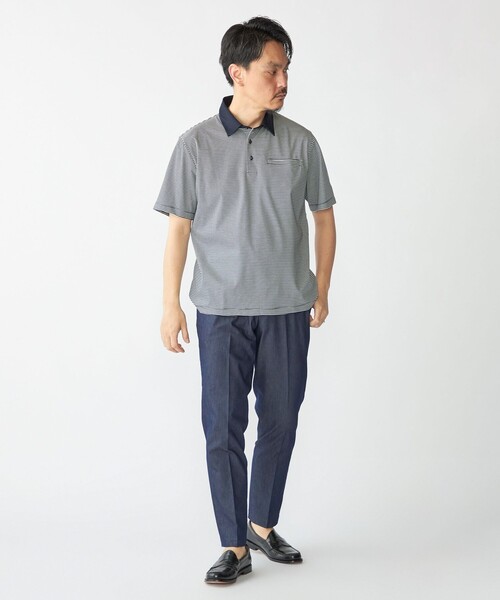 SHIPS（シップス）の「SHIPS: COOLMOTION イージーパンツ（その他パンツ・メンズ・オフホワイト/ダークグレー/ネイビー・SMALL/LARGE/MEDIUM/X-LARGE）」の8枚目の写真