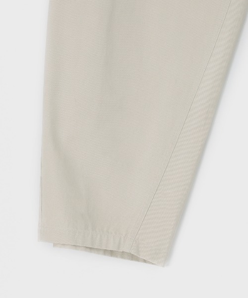 BLACKUP（ブラックアップ）の「[MADE] バックポイントカーブコットンワイドパンツ（その他パンツ・レディース・ライトベージュ/ブラック・SMALL/LARGE/MEDIUM）」の13枚目の写真