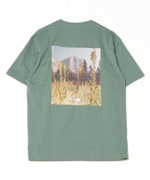 THE NORTH FACE Tシャツ・カットソー 緑x茶 3500425A0231 THE NORTH FACE｜ザノースフェイスのTシャツ/カットソー