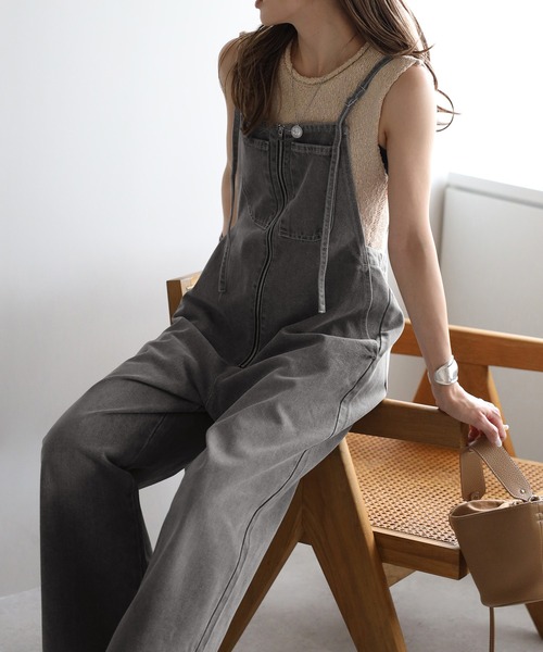 model：H165 着用サイズ：FREE