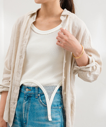 FRAMeWORK | JANE SMITH/ジェーンスミス MESH UP DOWN TANK TOP(タンクトップ)