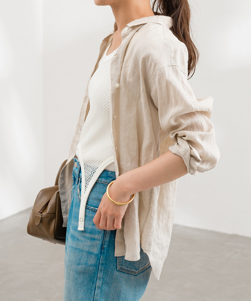 JANE SMITH　 MESH UP DOWN TANK TOP セール】JANE SMITH/ジェーンスミス MESH UP DOWN TANK TOP