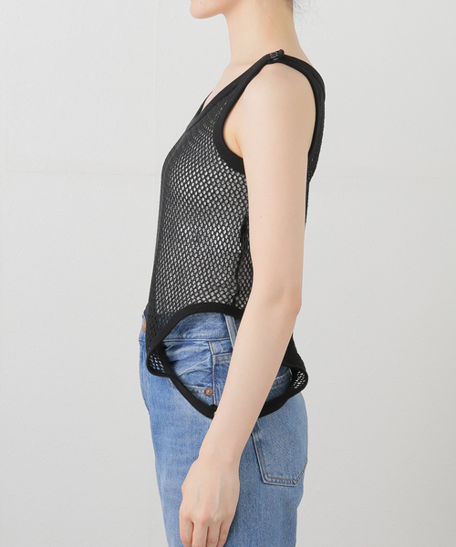 JANE SMITH　 MESH UP DOWN TANK TOP セール】JANE SMITH/ジェーンスミス MESH UP DOWN TANK TOP