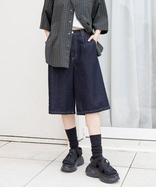 LGBデニムハーフパンツ デニムハーフパンツ | ファッション通販サイト NUGU