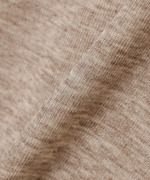 B:MING by BEAMS（ビーミングバイビームス）の「シアー ポロ ロングスリーブ Tシャツ（ポロシャツ・レディース・グレー/ダークブラウン/ブラウン系その他・ONE SIZE）」の12枚目の写真