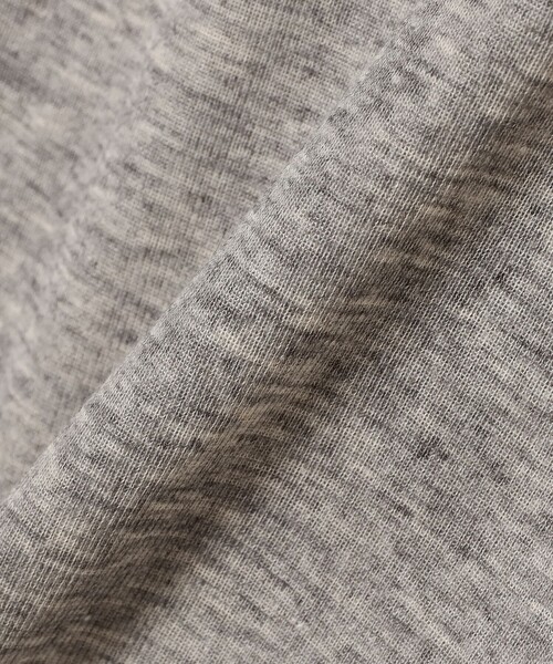 B:MING by BEAMS（ビーミングバイビームス）の「シアー ポロ ロングスリーブ Tシャツ（ポロシャツ・レディース・グレー/ダークブラウン/ブラウン系その他・ONE SIZE）」の22枚目の写真