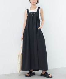 refinedworks（リファインドワークス）の「【refinedworks】ゆるっと可愛い サロペスカート！（サロペット/オーバーオール・レディース）」