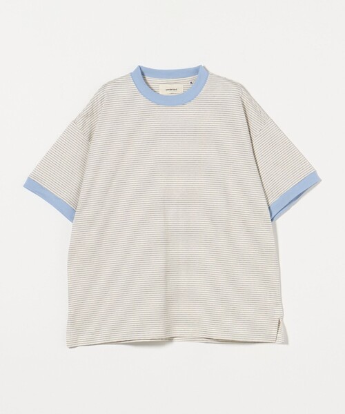 wonderland(ワンダーランド)の「<wonderland>ユース Tシャツ(Tシャツ/カットソー・メンズ・オフホワイト/グレー系・M/L)」の2枚目の写真