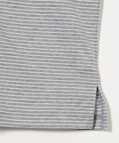 wonderland(ワンダーランド)の「<wonderland>ユース Tシャツ(Tシャツ/カットソー・メンズ・オフホワイト/グレー系・M/L)」の6枚目の写真