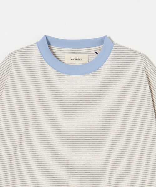 wonderland(ワンダーランド)の「<wonderland>ユース Tシャツ(Tシャツ/カットソー・メンズ・オフホワイト/グレー系・M/L)」の9枚目の写真