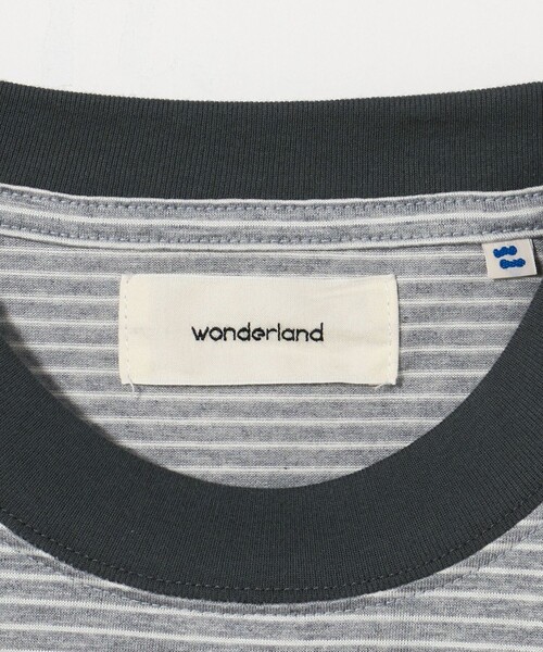 wonderland(ワンダーランド)の「<wonderland>ユース Tシャツ(Tシャツ/カットソー・メンズ・オフホワイト/グレー系・M/L)」の11枚目の写真
