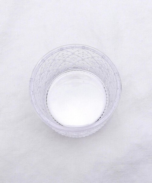 212 KITCHEN STORE（トゥワントゥキッチンストア）の「フルールデザートボウル　クリア（食器・レディース・その他・00）」の3枚目の写真