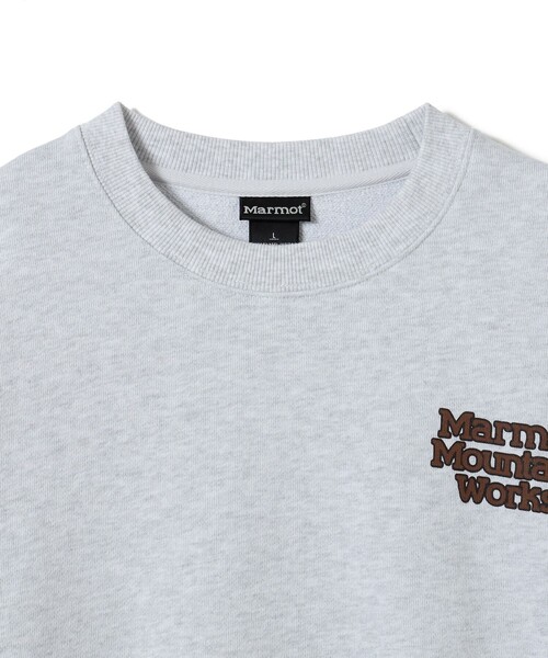 MARMOT(マーモット)の「【別注】Marmot / Animal Sweat(スウェット・メンズ・ブラック/シルバー・LARGE/MEDIUM/SMALL/X-LARGE)」の3枚目の写真