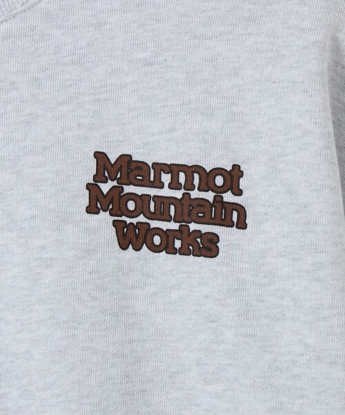 MARMOT(マーモット)の「【別注】Marmot / Animal Sweat(スウェット・メンズ・ブラック/シルバー・LARGE/MEDIUM/SMALL/X-LARGE)」の7枚目の写真