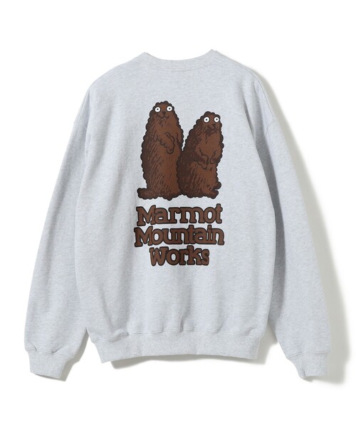 MARMOT(マーモット)の「【別注】Marmot / Animal Sweat(スウェット・メンズ・ブラック/シルバー・LARGE/MEDIUM/SMALL/X-LARGE)」の12枚目の写真