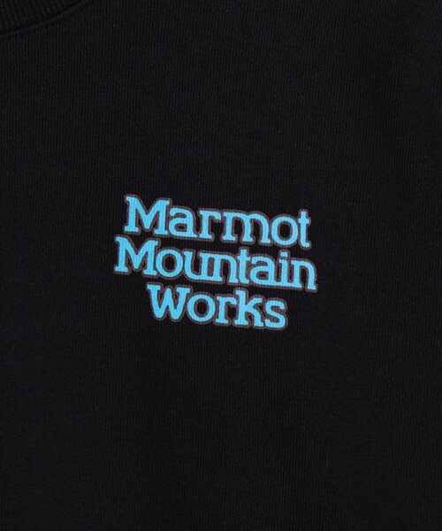 MARMOT(マーモット)の「【別注】Marmot / Animal Sweat(スウェット・メンズ・ブラック/シルバー・LARGE/MEDIUM/SMALL/X-LARGE)」の6枚目の写真